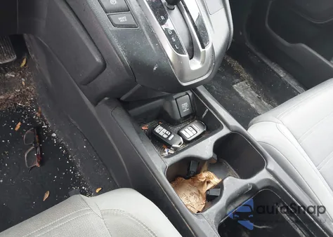 2018 Honda Cr-V Ex z USA, uszkodzony, nr VIN 7FARW2H54JE041319